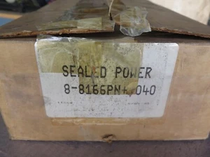Sealed Power 8166PN .040 Piston Set of 8 (15-D1) - Picture 1 of 5