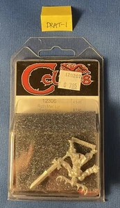Celtos 12306 Roth Mac Lyr Swordsman - i-Kore 2002 NEW IN BLISTER, Metal Norse - Picture 1 of 2