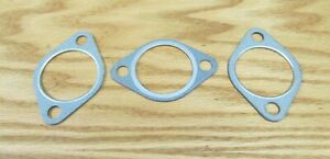 1955 1956 Chevy Exhaust Manifold to Pipe & Heat Riser Gaskets 265 V-8 Usa Made