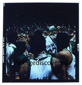 Magic Johnson 1979 NCAA Finals Champions Original Color Transparency Photo RARE - Picture 1 of 1