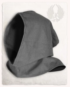 Bron Kapuze Canvas grau - Bild 1 von 2