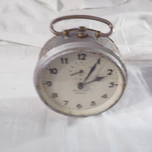Vintage Wecker Junghans Otto Reichardt Kulmbach Funktioniert (CO33) - Bild 1 von 8