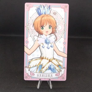 Sakura Kinomoto CARDCAPTOR SAKURA Colección de Cartas Arcanos Japón Anime Manga #D098 - Imagen 1 de 12