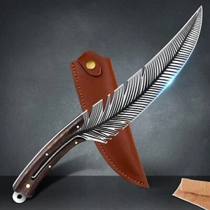 VCXOX Professional Chef Knives Sharp Feather Boning Knife Hand Forged Knife H... - Picture 1 of 6
