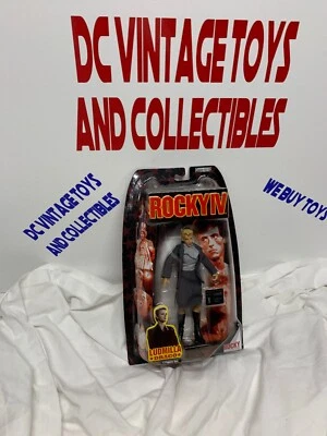 Figura de acción Rocky IV Ludmilla Drago JAKKS Pacific Bridgitte Nielsen nueva en caja 2007 Foto 1 de 4