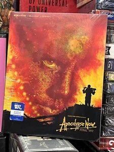 Apocalypse Now Final Cut (4K ULTRA HD + BLU-RAY LIMITED EDITION STEELBOOK! NEW! - Picture 1 of 7