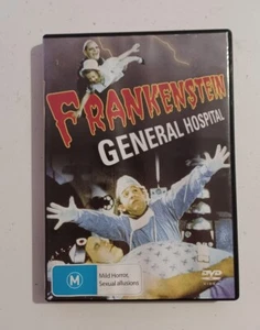 Frankenstein General Hospital (1988) DVD Region 4 GC Mark Blankfield Free Post - Picture 1 of 7