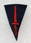 British WW2 Commando Brigade Fairbairn Sykes Dagger/Knife Formation Badge 1945