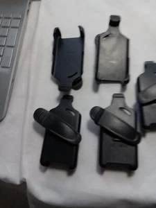 Sony Ericcson TM 506, Belt Clip, Plastic, Swivel Holster, LOT OF 5 - Picture 1 of 5