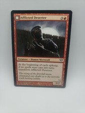 Afflicted Deserter x1 - Dark Ascension - MTG - Near Mint