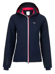 Tommy Hilfiger Women's Equestrian Eco-Loft Jacket Performance DESERT SKY HW 22 - Picture 1 of 5