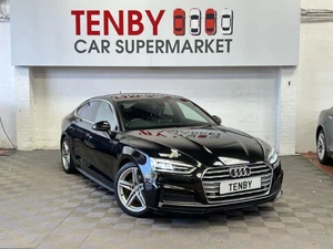 2018 Audi A5 2.0 TFSI S line Sportback 5dr Petrol S Tronic Euro 6 (s/s) (190 ps) - Picture 1 of 20
