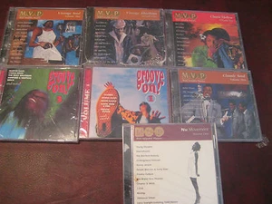DCC GROOVE ON AUDIOPHILE MASTERING + MVP SERIES 7 CD SOUL SET 80+TRACKS RARE SET - Foto 1 di 1