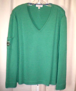 ST. JOHN SPORT BY MARIE GRAY LONG SLEEVE TOP LARGE NEVER WORN - Picture 1 of 5
