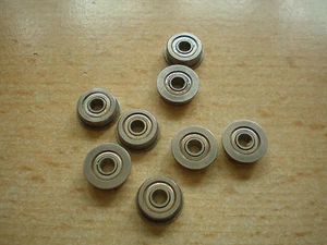 4mm ball bearings  number SSRIF-618ZZR A3P25LG20 8pcs per sale  Uk stock Z139 - Picture 1 of 1