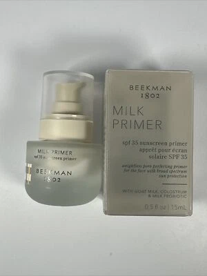 Beekman 1802 | Milk Primer spf 35 | 0.5 fl oz - exp 1/2023 - Image 1 of 3