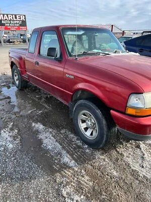 Used Speedometer Gauge fits: 1998 Ford Ranger head only w/o electric vehicle MPH - Image 1 of 4