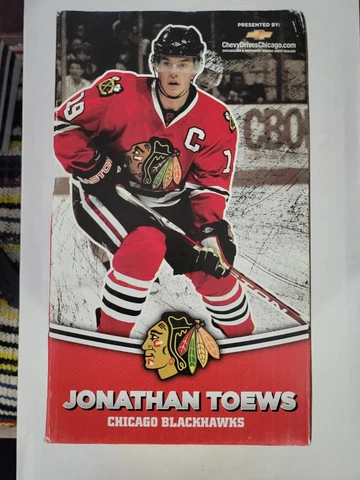 Chicago Blackhawks Jonathan Toews  SGA  Bobblehead NIB 2010 Cover