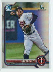 2022 Bowman Draft Brooks Lee Refractor - BDC-153 (A) - Picture 1 of 2