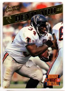 1995 Action Packed Monday Night Football Craig Heyward Atlanta Falcons #72 - Picture 1 of 2