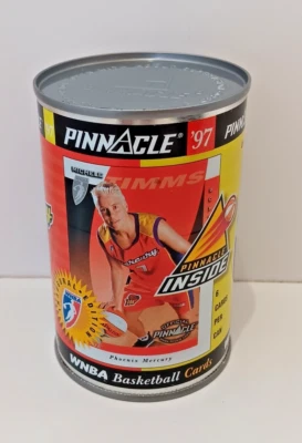 Michele Timms Phoenix Mercury 1997 Pinnacle WNBA Can-( open ) Inaugural Edition - Image 1 of 4
