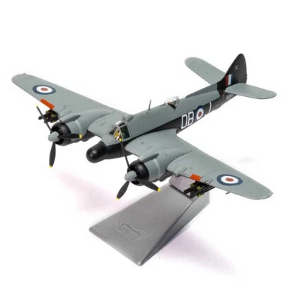 1:72 Corgi Bristol Beaufighter TF10 No45 Squadron RAF 1949 Fighter Diecast Model - Image 1 of 4