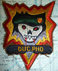 DUC PHO - MACV-SOG - Patch - US 1st / 5th Special Forces - Vietnam War - B.690