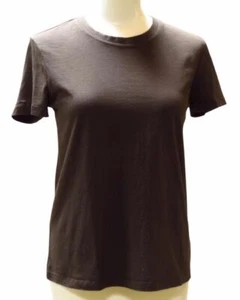 James Perse Women VINTAGE BLACK  Relaxed Fit S/S GRAY WASH  Cotton T-Shirt   - Picture 1 of 9