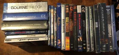 15% off 2/25% off 3: Assorted, Sealed, 4K Blu Ray, Blu Ray and DVDs from library - Image 1 of 4