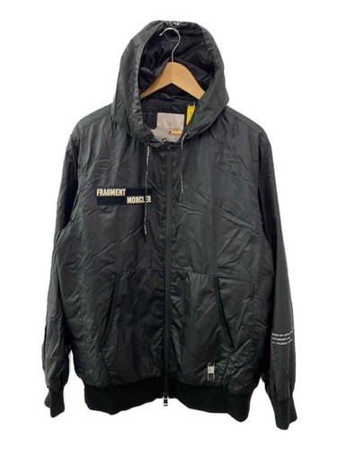 Giubbotto MONCLER FRAGMENT DOWN nylon nero 2