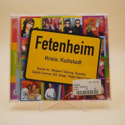 Fetenheim-Kreis: Kultstadt (2003, BMG) | 2 CD | Daniel K., Modern Talking, Sa... - Bild 1 von 2