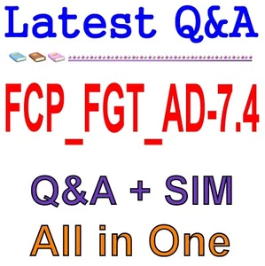 Fortinet FortiGate 7.4 FCP_FGT_AD-7.4 89 Q&A GARANTIERT (1 Jahr Update) - Bild 1 von 1