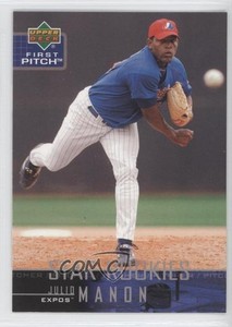 2004 Upper Deck First Pitch Star Rookies Julio Manon #22
