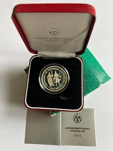 Lituania 50 Litu 1997 ---Karaims y tártaros--- - Imagen 1 de 8