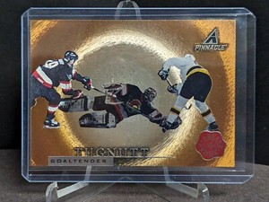 97-98 Pinnacle Artist's Proofs #99 Ron Tugnutt (1 Bad Corner)