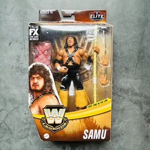 WWE Legends Series 17 Elite Collection Samu Actionfigur WWF - Bild 1 von 10