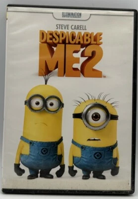 Despicable Me 2 DVD Widescreen Animation Illumination Entertainment 2013 - Image 1 of 3
