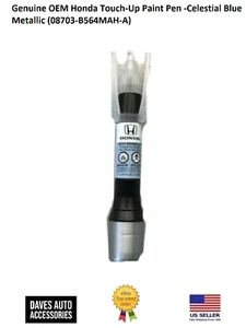 Genuine OEM Honda Touch-Up Paint Pen -Celestial Blue Metallic  (08703-B564MAH-A) - Bild 1 von 2