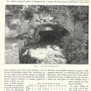 La Fontestorbe - Brunnen - - Presseartikel 1904 - Bild 1 von 3