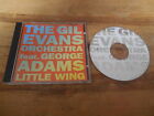 CD Jazz Gil Evans Orchestra / ft George Adams - Little Wing (4 Song) WESTWIND