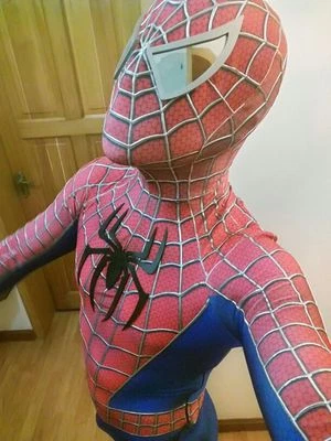 Spider-Man Mono Juegos con disfraces Disfraz 3D Body Spiderman Zentai Traje Halloween Foto 1 de 4
