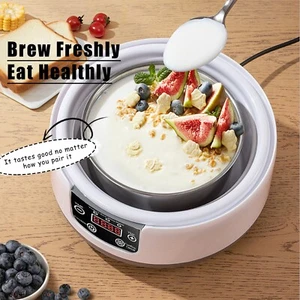 Yogurtera Probiótica Temperatura Constante Ajustable Gran Capacidad Salud - Imagen 1 de 9