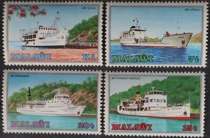 MayfairStamps Malawi Mint Never Hinged Scott 486-489 Ships xxb_52113 - Imagen 1 de 2