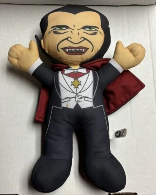 Peluche Drácula Universal Studios Monstruos Peluche Vampiro Juguete Fábrica 2014 ¡Usado! Foto 1 de 4