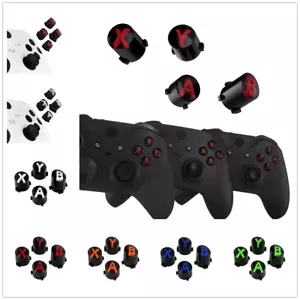 Three-Tone Classic Symbols A B X Y Keys for Xbox One S/X, Elite V1/V2 Controller - Picture 1 of 27