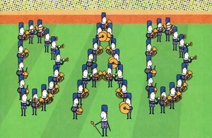 Funny HAPPY BIRTHDAY Card FOR DAD, Tribute Marching Band — American Greetings +✉ - Picture 1 of 5