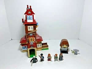 LEGO Harry Potter: The Burrow 4840 (2010) + Brickheadz: Hermione Granger 41616 - Picture 1 of 9
