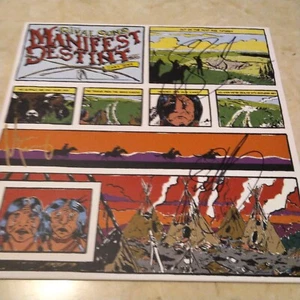 SIGNED Rival Sons - Manifest Destiny part 1 and 2 10" Vinyl LP autograph - Picture 1 of 4