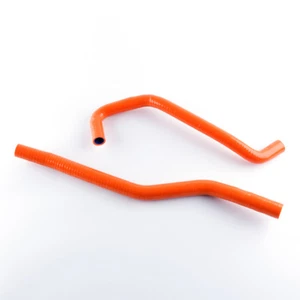 Kit de manguera de radiador de silicona naranja para Yamaha Raptor 700 YMF 700 R 2006-2017 - Imagen 1 de 6