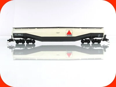 N Scale ***CITGO** Jumbo 94' Tanker, GATX 96501 --Atlas 3111, Micro-Trains Cplrs - Image 1 of 4